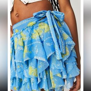 Free People! Bali Made You Look Mini Skirt NWOT!